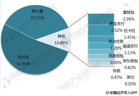 我国移动支付市场中各竞争者所占份额.jpg